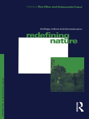 cover image of Redefining Nature